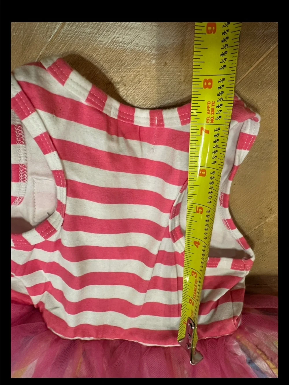 Mud Pie birthday tutu dress 24 months